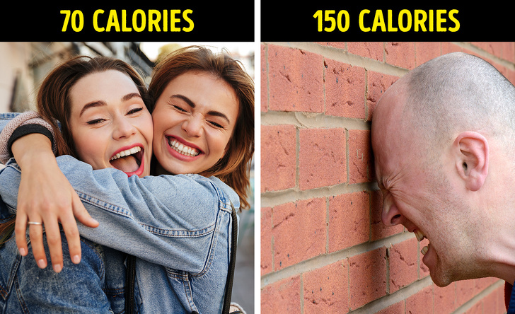 positive friendships - 70 Calories 150 Calories