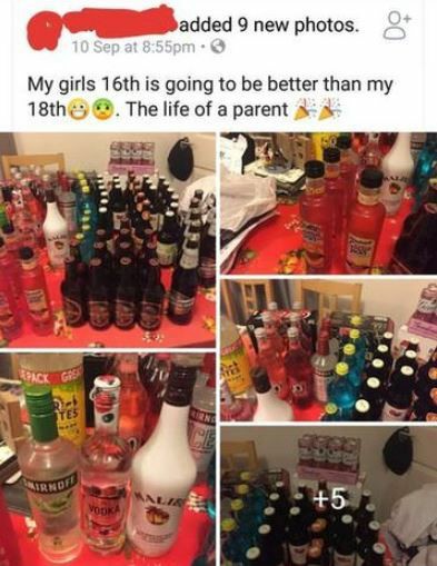 coca cola - added 9 new photos. 8 10 Sep at pm. My girls 16th is going to be better than my 18th . The life of a parent Nirnofi 5