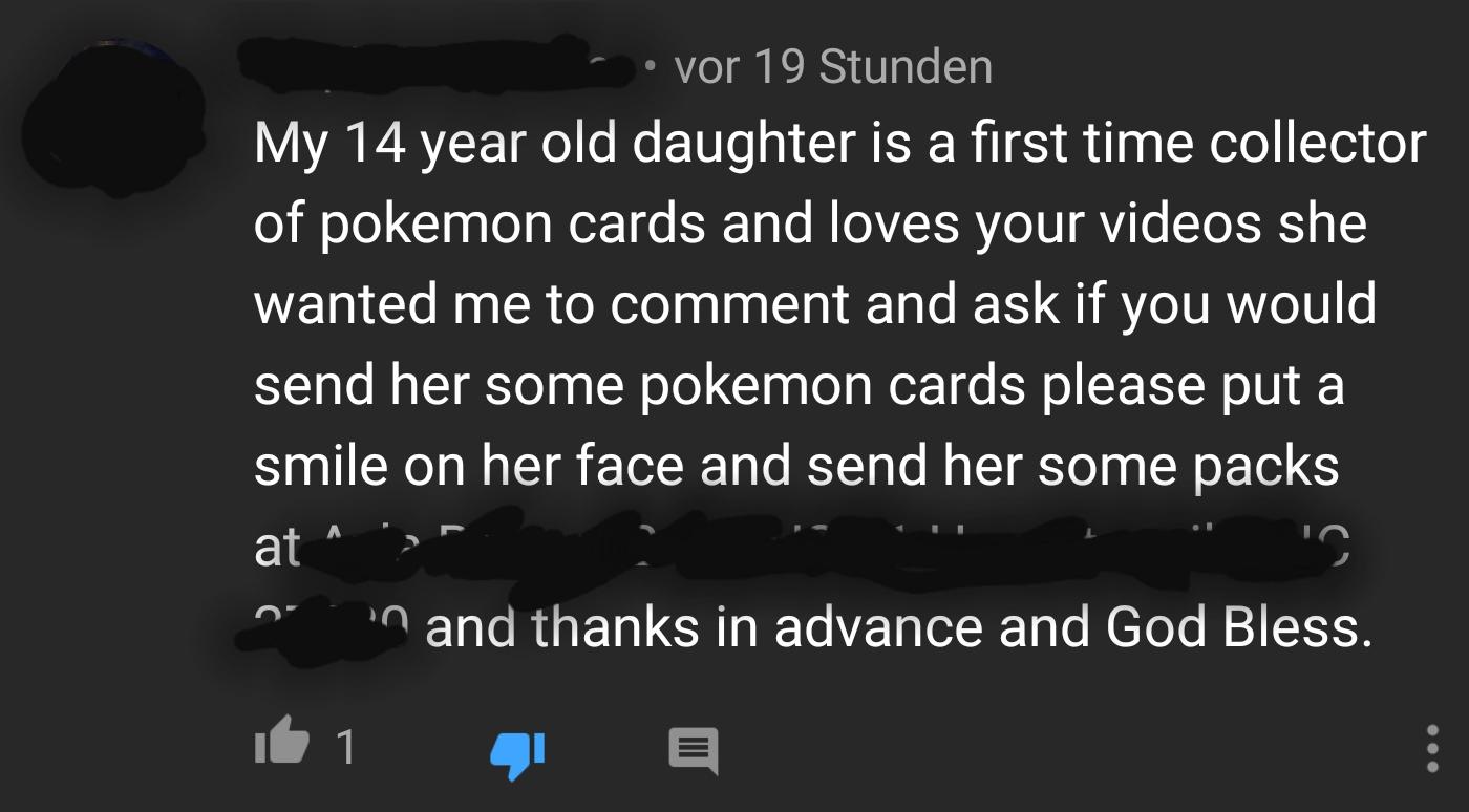 eminem beautiful lyrics - vor 19 Stunden My 14 year old daughter is a first time collector of pokemon cards and loves your videos she wanted me to comment and ask if you would send her some pokemon cards please put a smile on her face and send her some pa