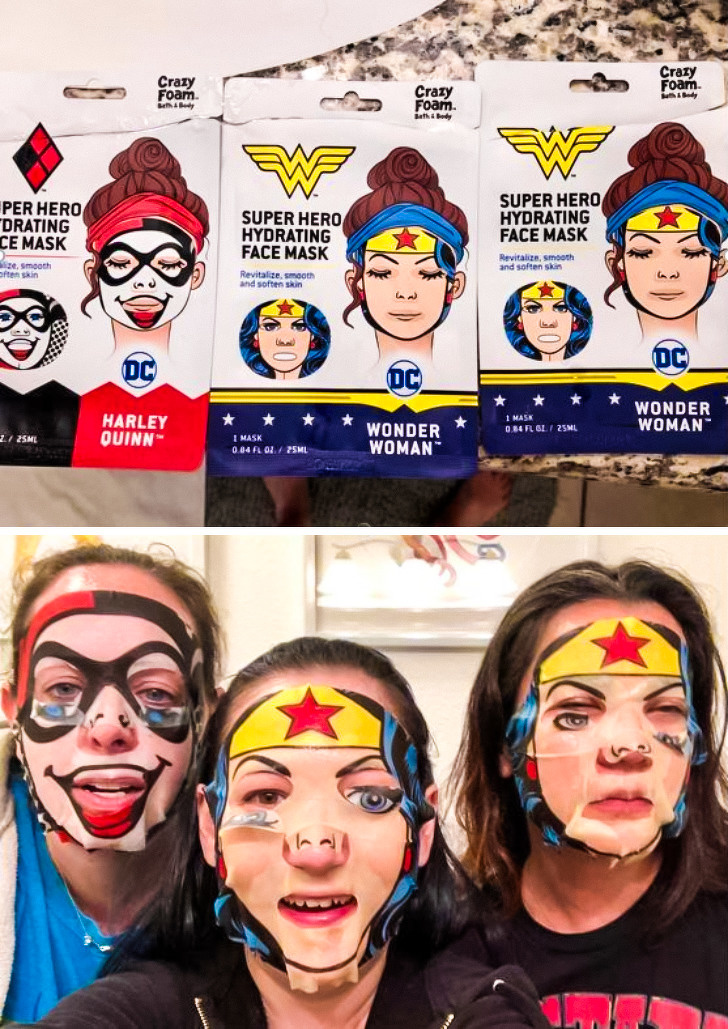 superhero hydrating face mask - Foam Per Hero Drating Ce Mask Super Hero Hydrating Face Mask Super Hero Hydrating Face Mask Dc Wonder Wonder Woman Woman