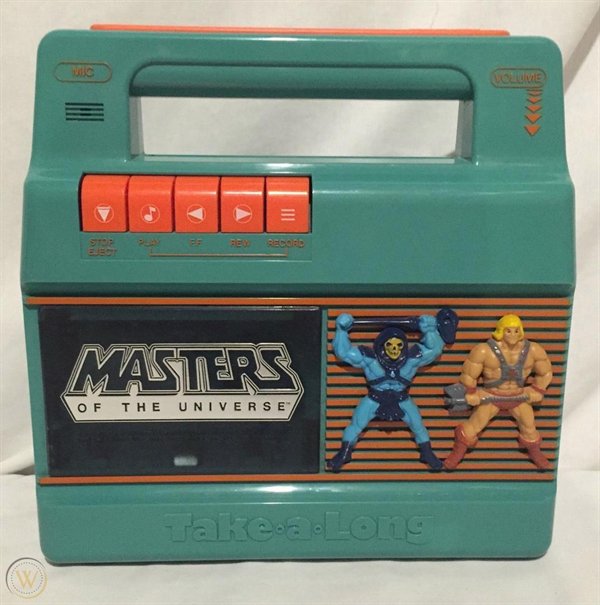 hardware - Volume Sel E Re Record Masters Of The Universe Takes Long