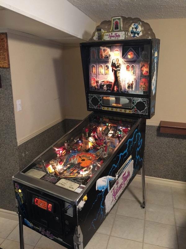 addams family pinball machine - 21314