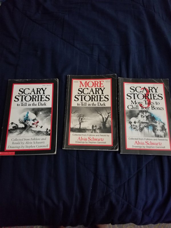 book - Scary Stories More Scary Stories Scary Stories More Tales to Chill Your Bones to Tell in the Dark to Tell in the Dark Collected from Folklore and Retold by Alvin Schwartz Drawings by Stephen Gammel Collected from Folklore and Retold by Alvin Schwar