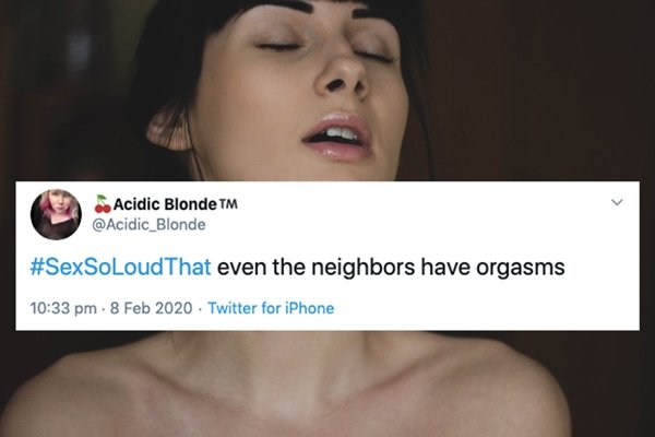 beauty - Acidic Blonde Tm even the neighbors have orgasms Twitter for iPhone