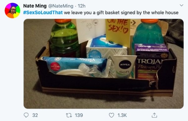 plastic - Nate Ming Ming 12h we leave you a gift basket signed by the whole house On The Sex! Troja Mivea Pa Soft 32 27 139 I