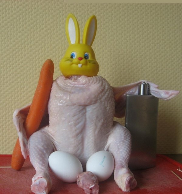 easter turkey funny