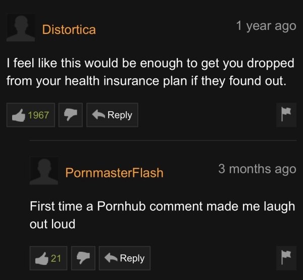 lgbt two genders - Distortica 1 year ago I feel this would be enough to get you dropped from your health insurance plan if they found out. 1967 1967 , PornmasterFlash 3 months ago First time a Pornhub comment made me laugh out loud 221