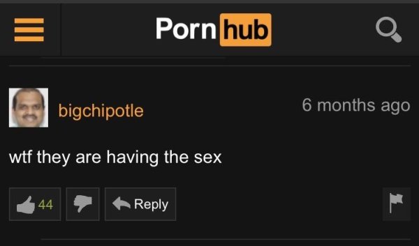 multimedia - Pornhub bigchipotle 6 months ago wtf they are having the sex 44