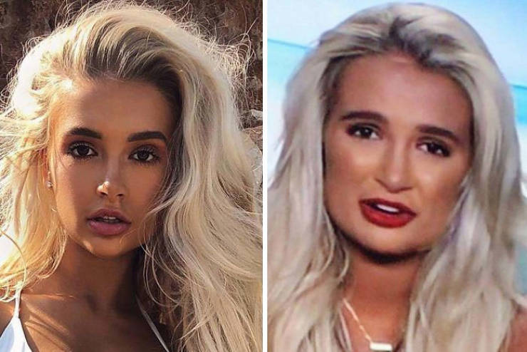 molly mae love island catfish meme