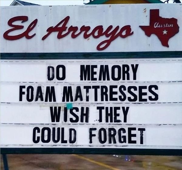 banner - Austur El Arroyo Do Memory Foam Mattresses Wish They Could Forget