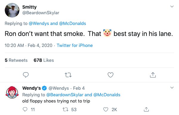 aoc eat our babies meme - Smitty and Ron don't want that smoke. That best stay in his lane. Twitter for iPhone 5 678 Wendy's Feb 4 Skylar and old floppy shoes trying not to trip 11 I