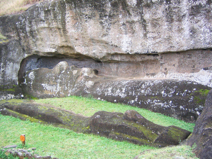 easter island quarry