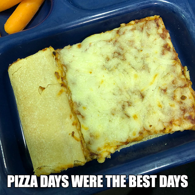 parade - Pizza Days Were The Best Days