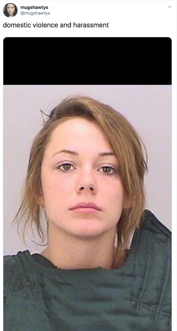 blond - mugshawtys domestic violence and harassment