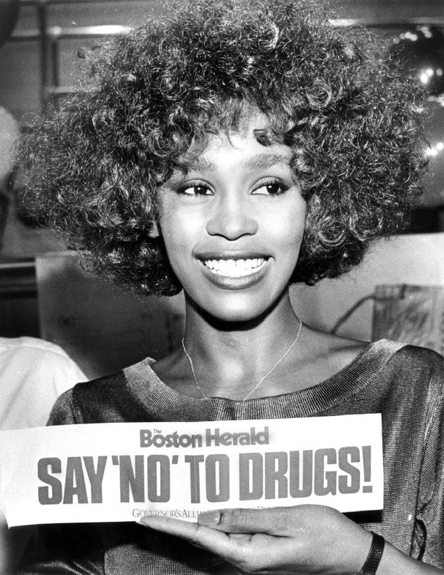 whitney houston say no to drugs - Boston Herald Say No To Drugs! Gomenors All