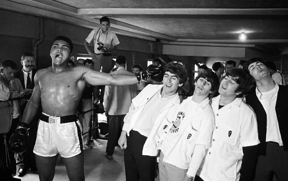 muhammad ali and the beatles