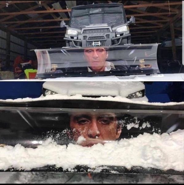 scarface snow plow