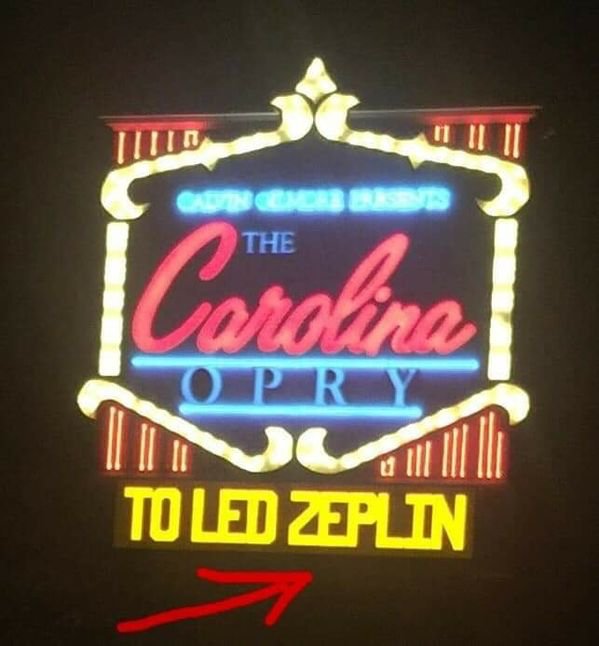 neon sign - Gaetcrb Bien The O P Ry To Led Zeplin