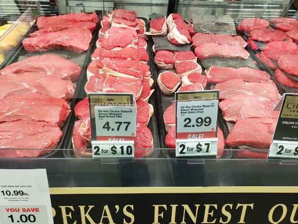 red meat - Ch Sirlows 2.99 4.77 Sale! Cole 2 for $10 2 for $7 2 for $ D Wuth Et 10.99 9.00" Eka'S Finest Ou