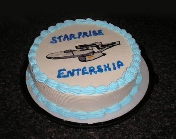 cake fail - Star Prise Entership