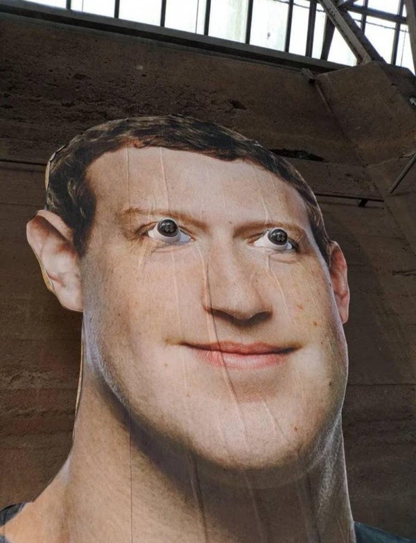 mark zuckerberg blursed