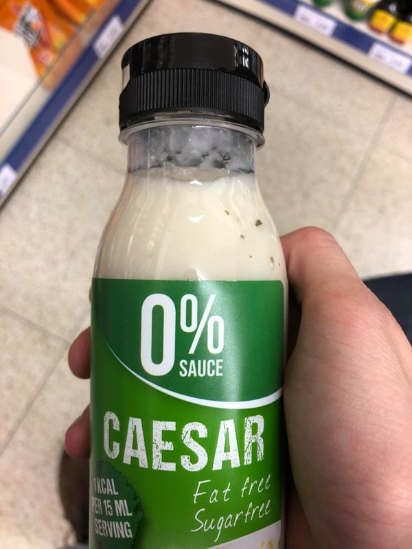 dairy product - Sauce Caesar Fat free Serving Sugarfree