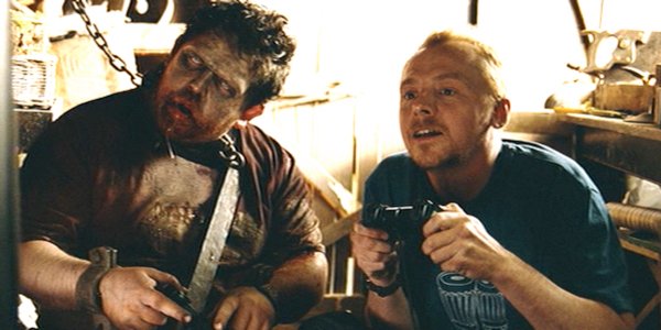 shaun of the dead ed zombie