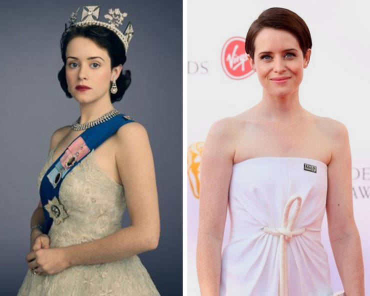 claire foy the crown