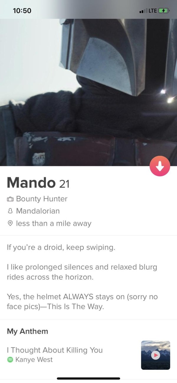 30 Tinder Profiles That Are Just Shameless.