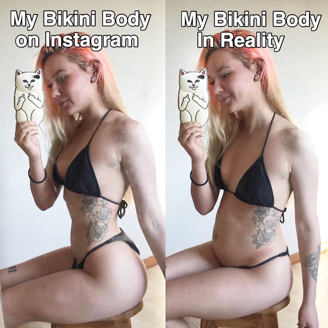 muscle - 00 My Bikini Body on Instagram My Bikini Body In Reality