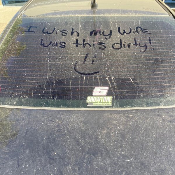 car - I wish my wife Was this dirty! Showtime