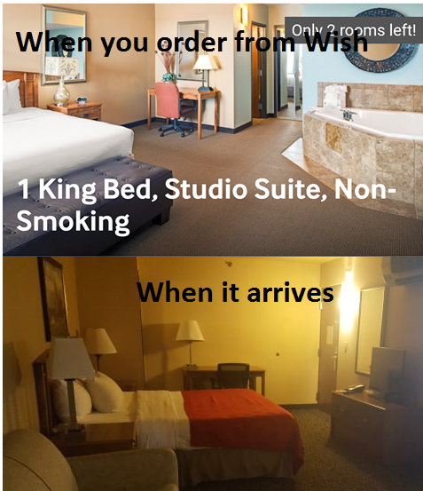 floor - When you order fromowrooms left! 1 King Bed, Studio Suite, Non Smoking When it arrives