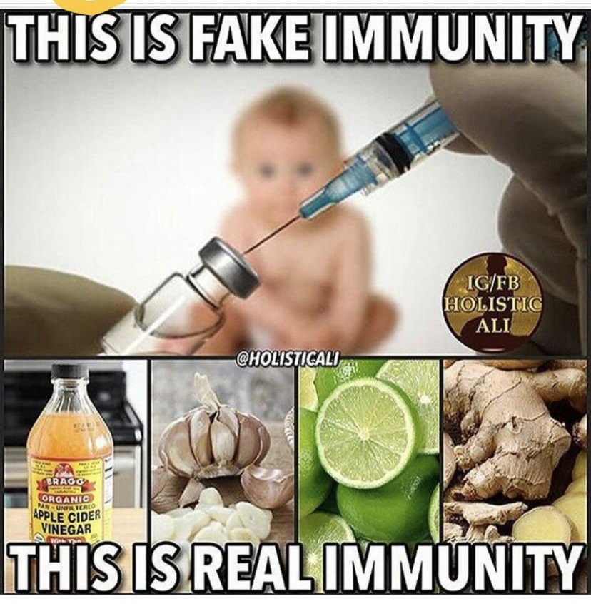 children injecting antibodies - This Is Fake Immunity IgFb Holistic Ali Bragg Organic Harunfilterco Apple Cider Vinegar W This Is Real Immunity