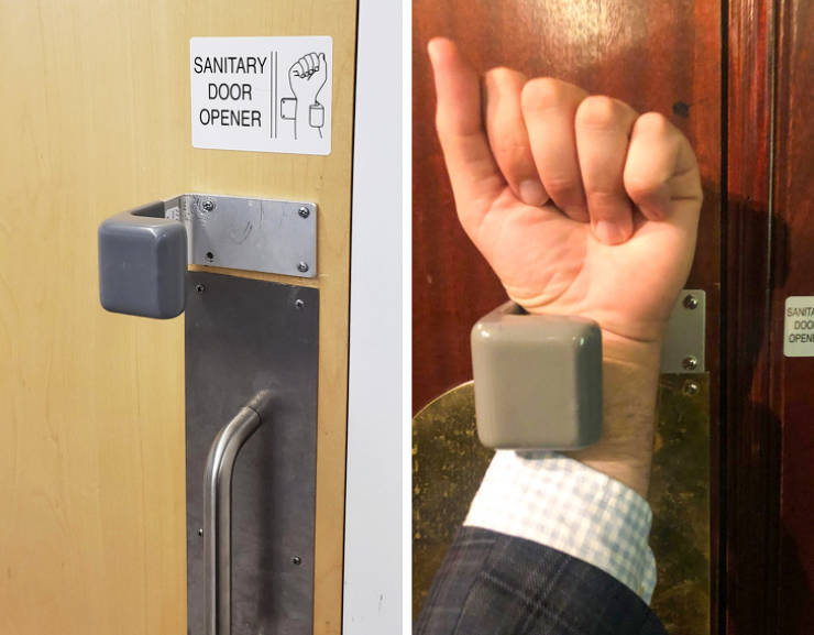 lock - Sanitary Door Opener Sanit Doo Open
