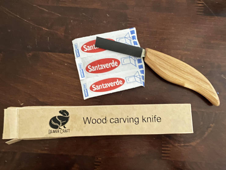 santaverde bandaid - Sant Santaverde Santaverde Er Wood carving knife Beaver Craft