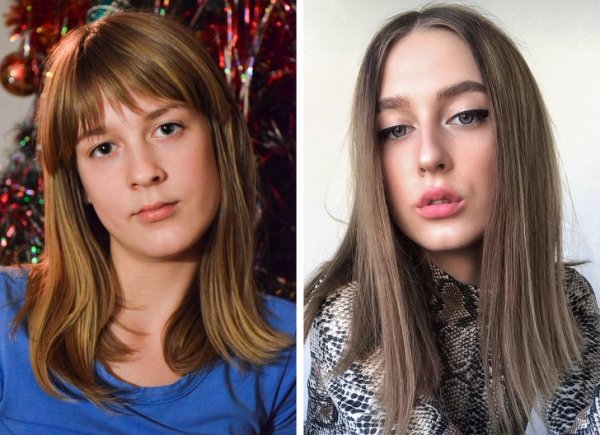 22 Women Who Made Stunning Changes to Their Appearance.