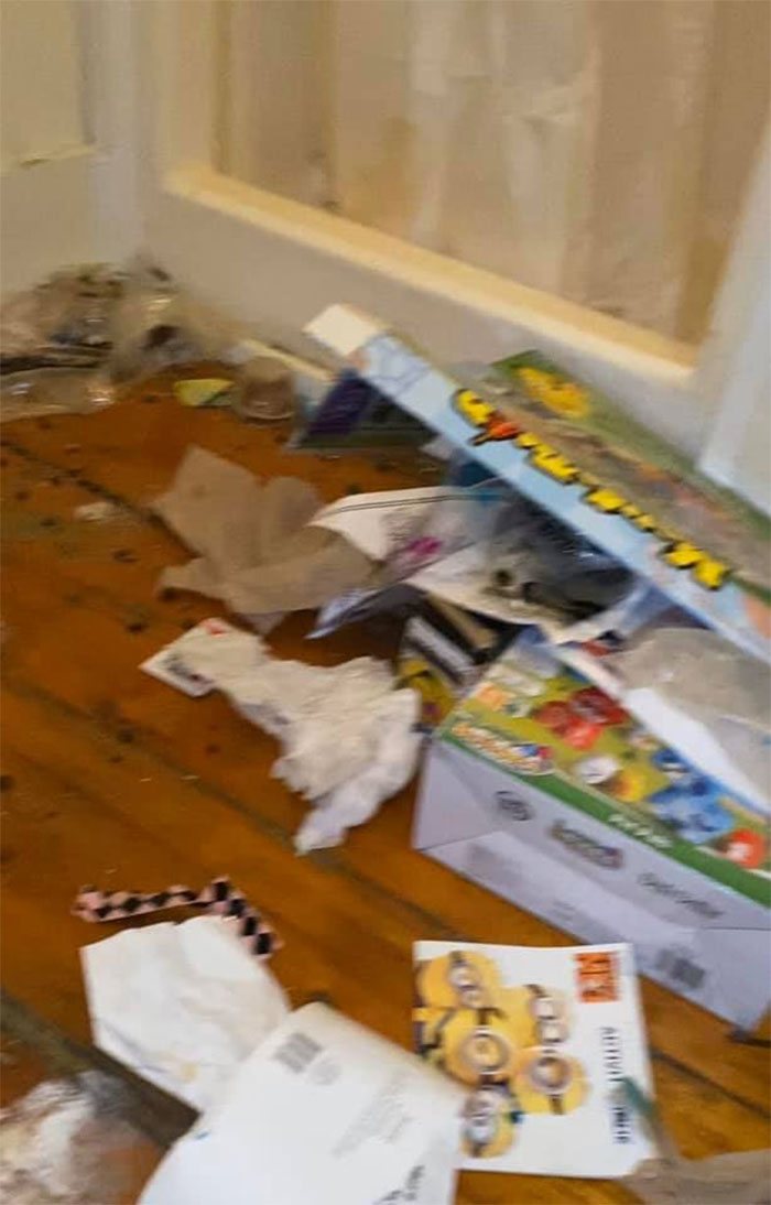 Family From Hell Destroys Apartment.