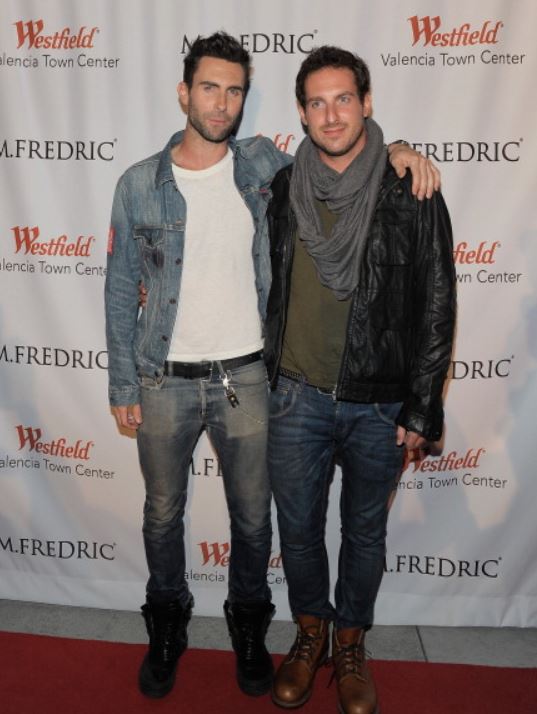 Adam Levine and his brother Michael