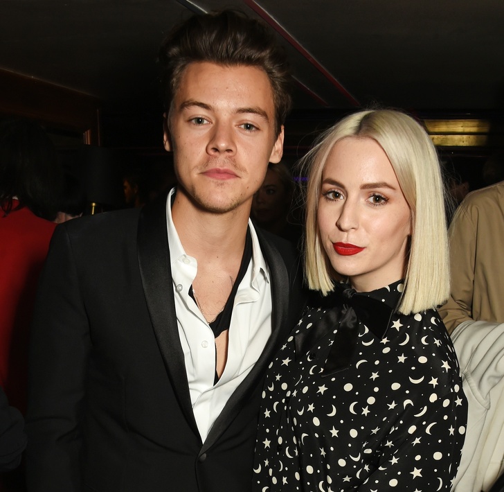 Harry Styles and his sister Gemma