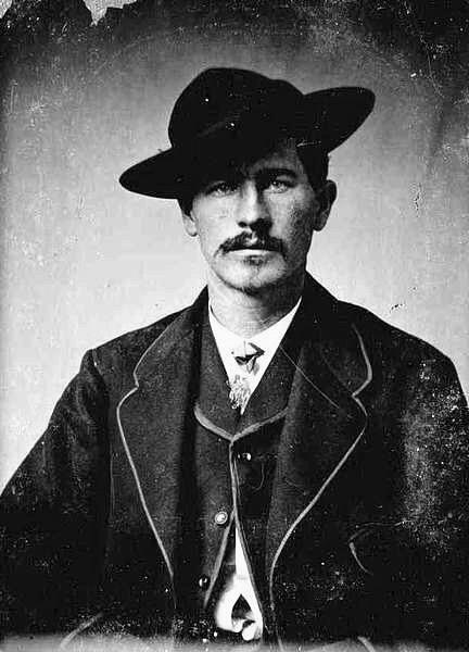 Wichita lawman Wyatt Earp, 1873