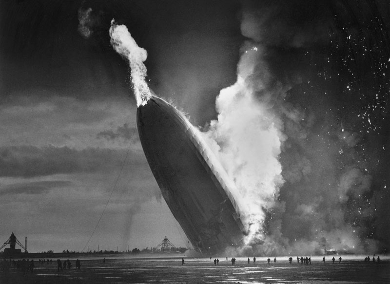 Hindenburg Disaster, May 6, 1937