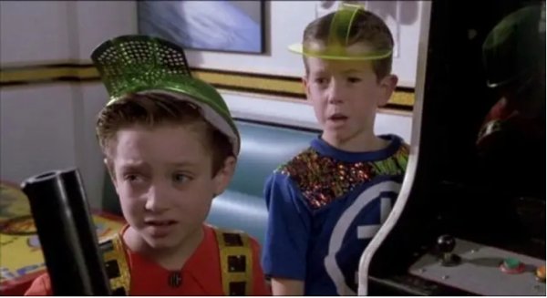Elijah Wood played a lil kid in Back to the Future II.