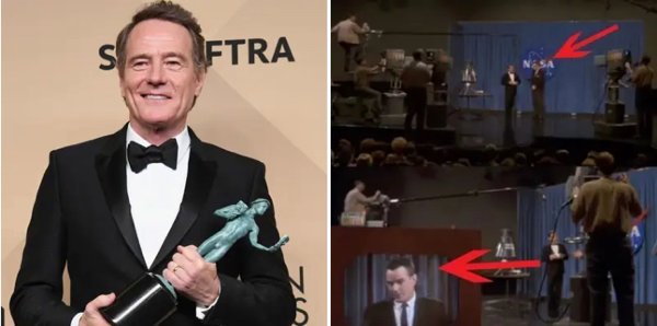 Bryan Cranston made a brief appearance in That Thing You Do!