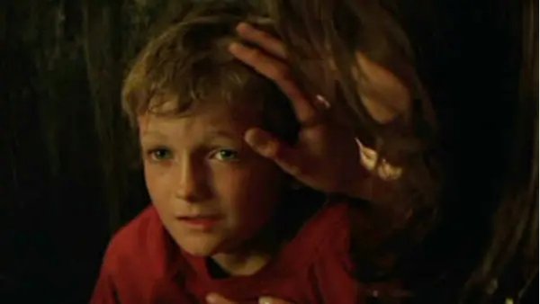 Jack Gleeson had the groundbreaking role of “Little Boy” in Batman Begins six years before Game of Thrones.
