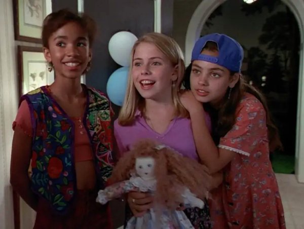 Before That ’70s Show Mila Kunis had a small part in Honey, We Shrunk Ourselves.