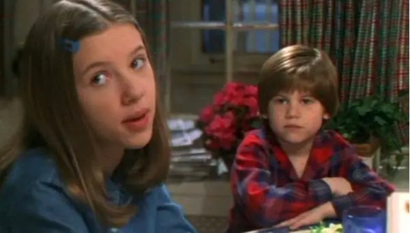 Scarlett Johansson played the big sister in Home Alone 3.