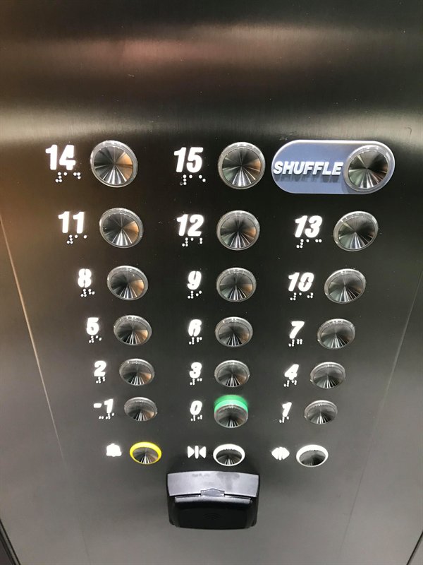 electronics - 15 Shuffle Shuffle