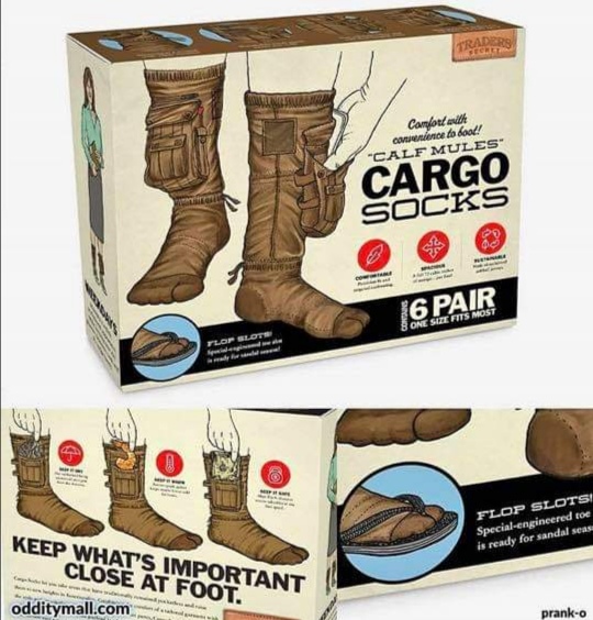 cargo socks - Traders Carlottadt c lonic to load! "Calf Mules" Cargo Socks J6 Pair Keep What'S Important Close At Foot. Flop Slots! Specialengineered to is ready for sandal sease odditymall.com pranko