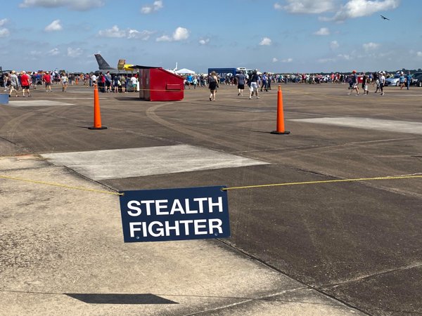 Found this at an air show.