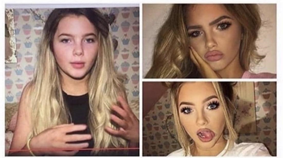 17 Ladies Trying to Fool You on Instagram.